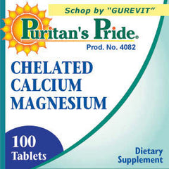 CALCIUM + MAGNESIUM