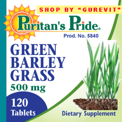 GRÜNES GERSTENGRAS (Green Barley)
