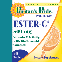 ESTER-C. 500mg. 90 Tab.